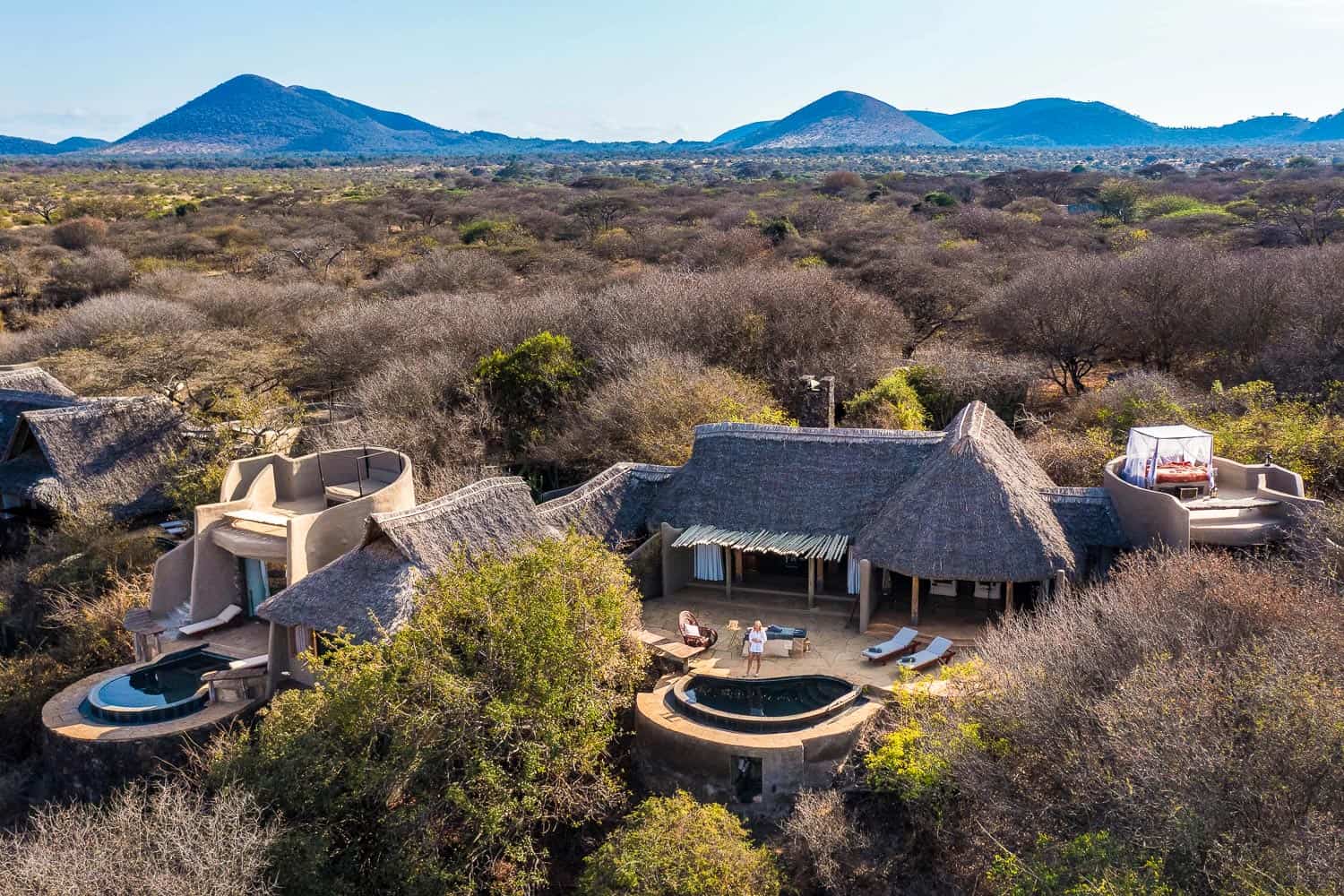 Safari lodges accommodation in Kenya